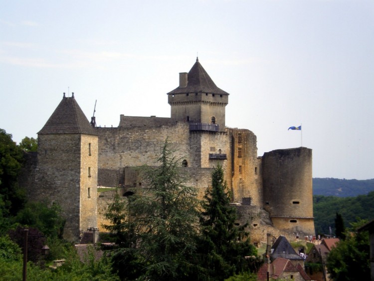 Fonds d'cran Constructions et architecture Chteaux - Palais chateau de castelnaud 