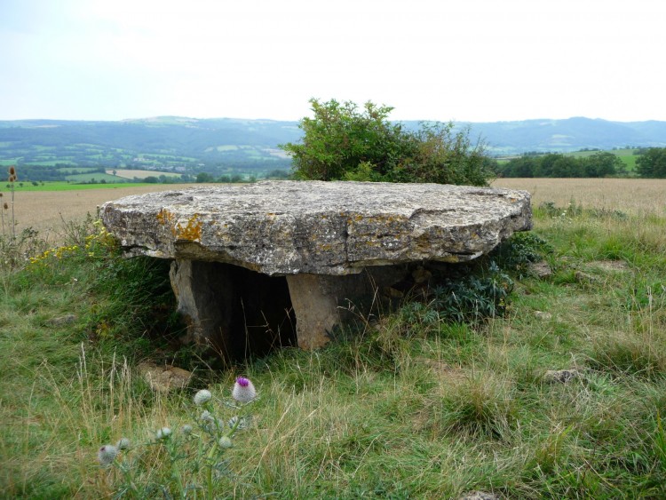 Wallpapers Constructions and architecture Miscellaneous constructions Dolmen de Buzeins dans l'Aveyron