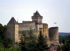 Fonds d'cran Constructions et architecture chateau de castelnaud 