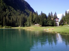 Wallpapers Nature lac de montrion