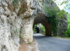 Fonds d'cran Constructions et architecture Tunnels des Gorges du Tarn