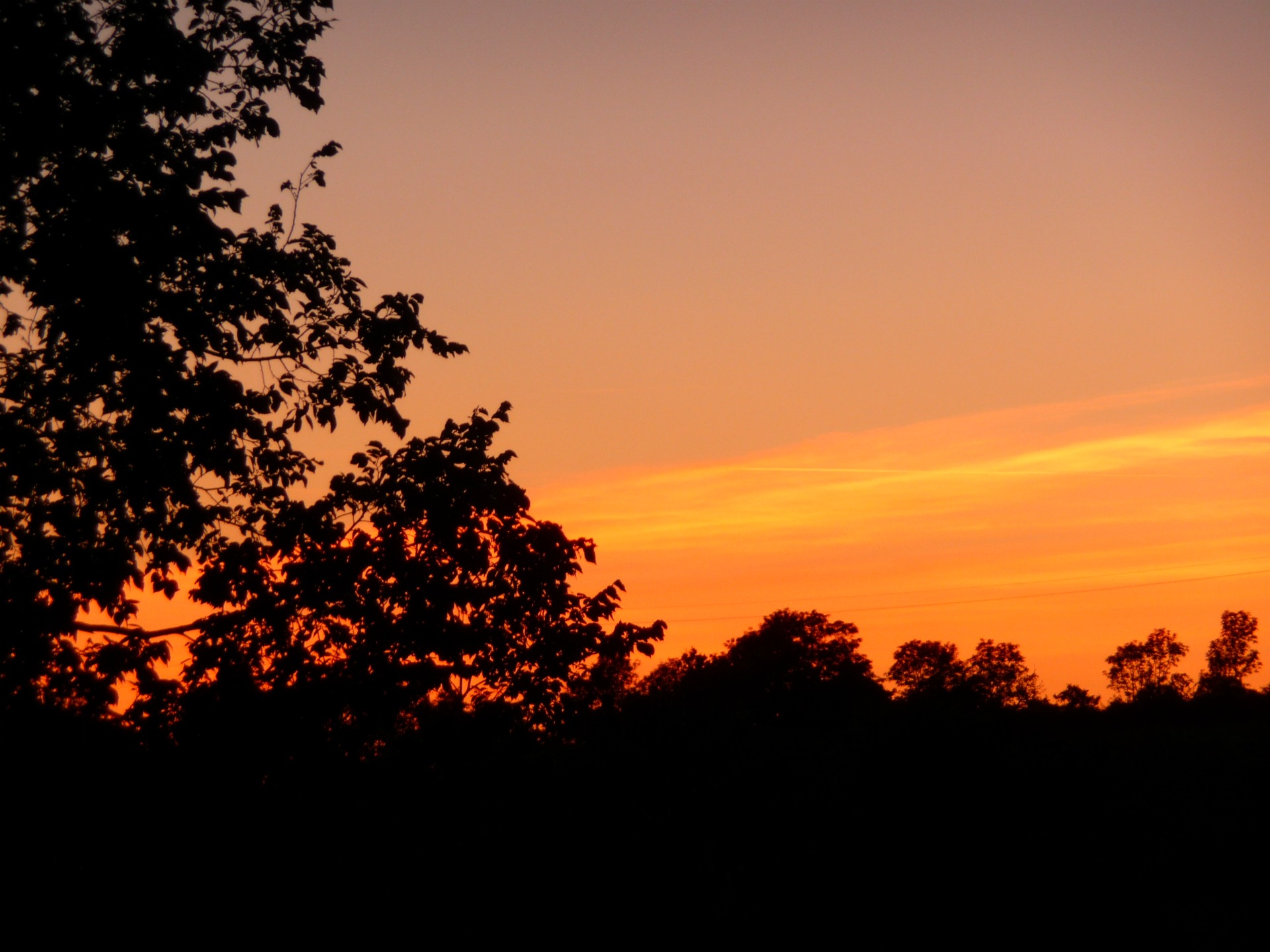 Fonds d'cran Nature Couchers et levers de Soleil Coucher de soleil