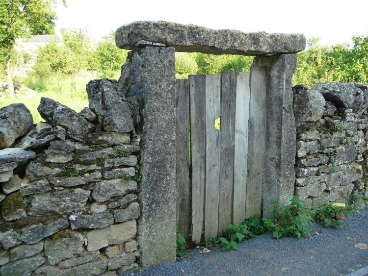 Fonds d'cran Constructions et architecture Portes - Fentres - Porches Porte de verger