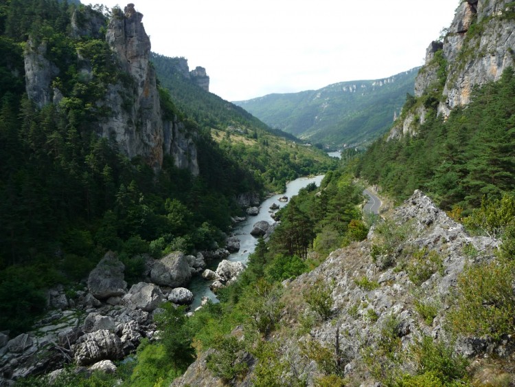 Fonds d'cran Nature Fleuves - Rivires - Torrents Gorges du Tarn