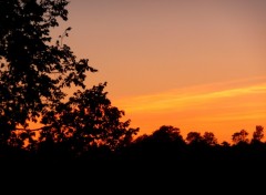 Fonds d'cran Nature Coucher de soleil