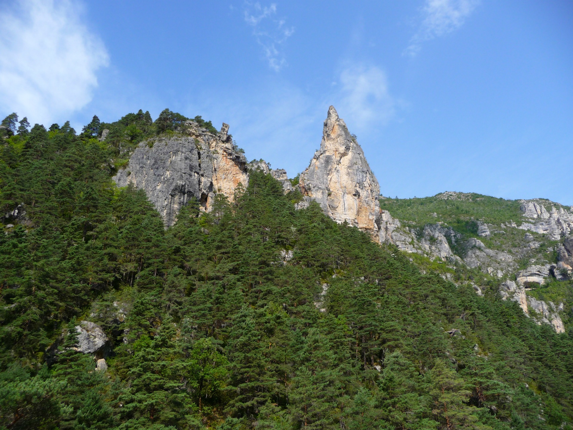 Fonds d'cran Nature Montagnes Gorges du Tarn