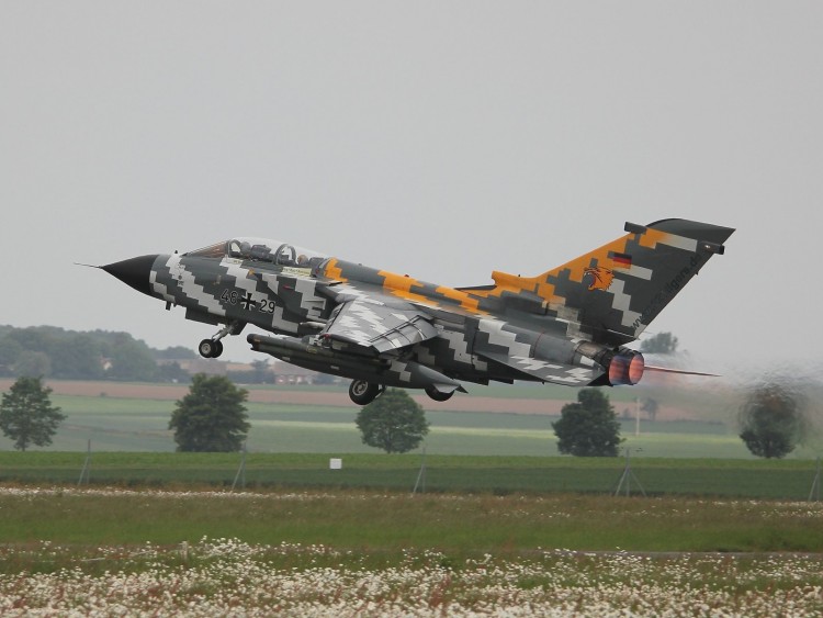 Wallpapers Planes Military Aircraft tornado tiger meet 2011