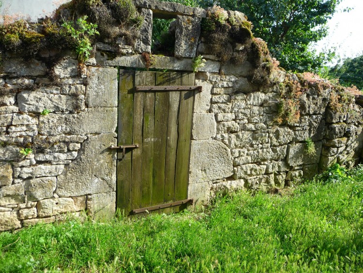 Fonds d'cran Constructions et architecture Portes - Fentres - Porches Porte de verger