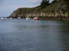 Fonds d'cran Bateaux bateaux en bretagne