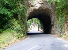 Fonds d'cran Constructions et architecture Tunnels des Gorges du Tarn