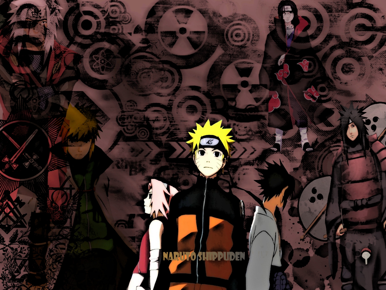 Wallpapers Manga Naruto Don't forget them