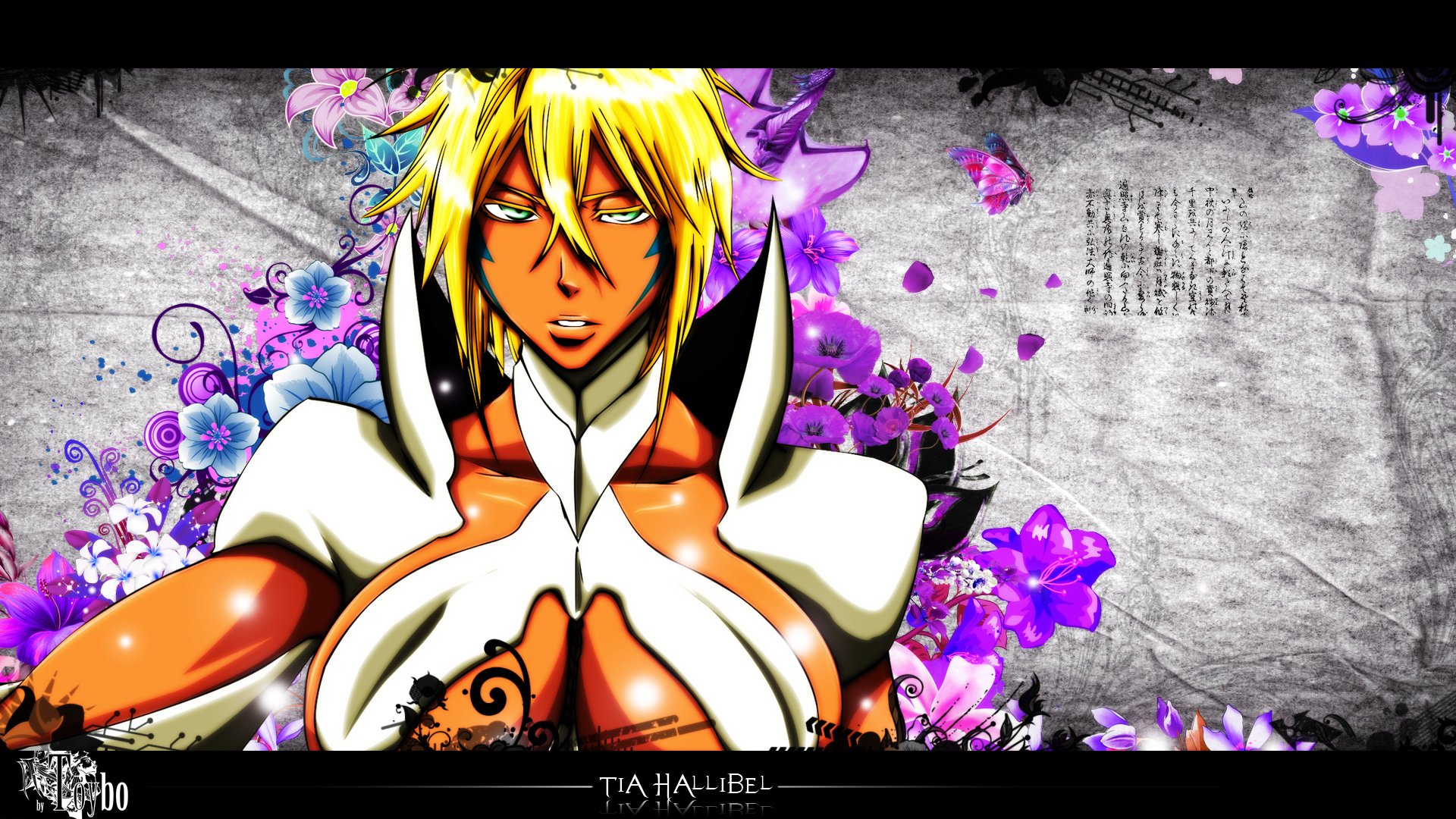 Wallpapers Manga Bleach Hallibel