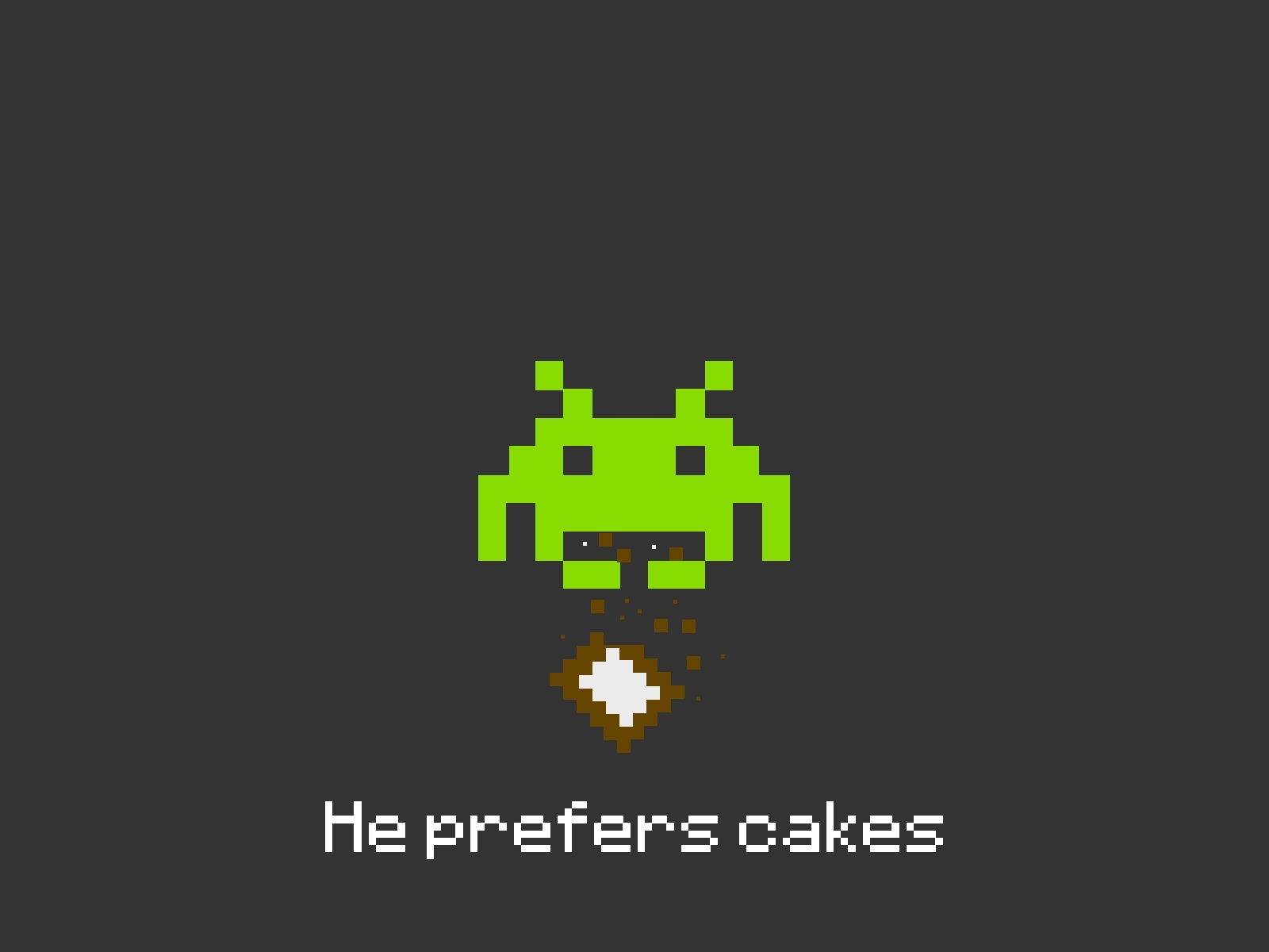 Wallpapers Video Games Space Invaders Space gourmander