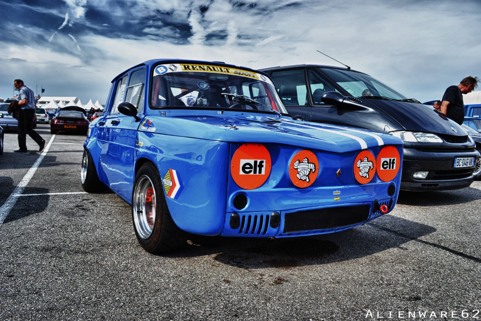 Fonds d'cran Voitures Renault alpine