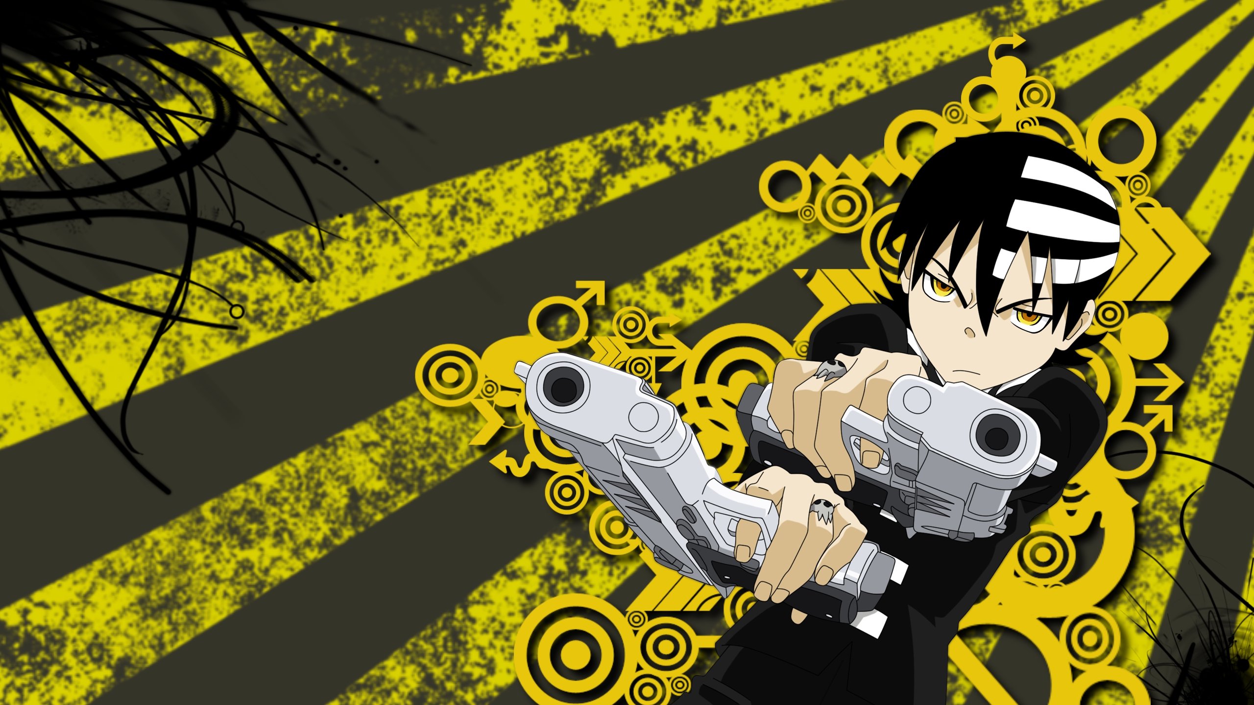 Wallpapers Manga Soul Eater Death The Kid Y-version