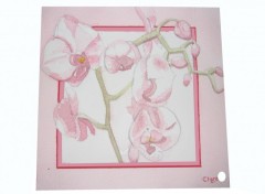 Fonds d'cran Art - Peinture Orchides