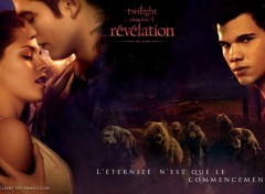 Fonds d'cran Cinma Fond d'cran Breaking Dawn (teaser posters)