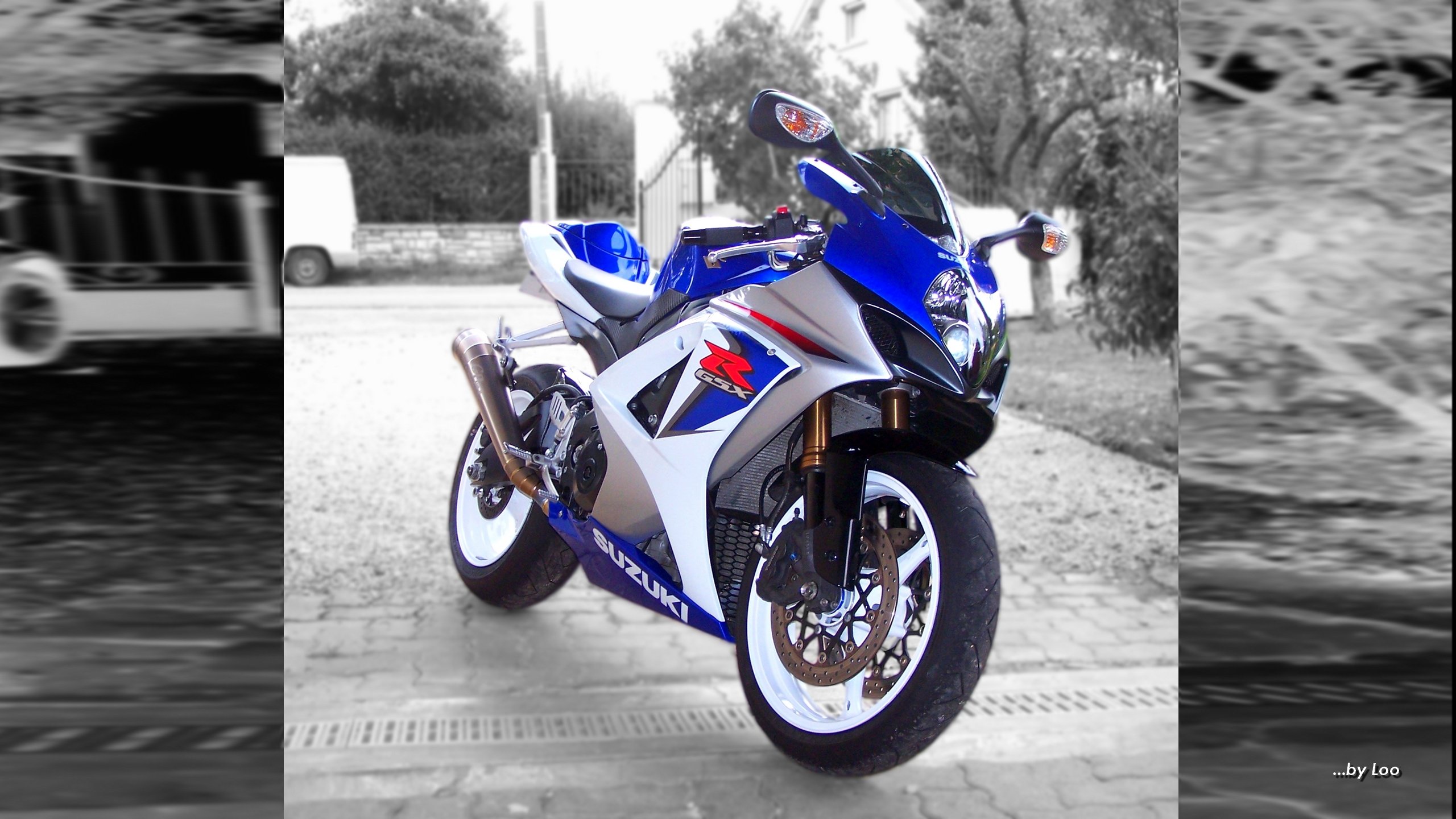 Wallpapers Motorbikes Suzuki GSX-R 1000 K8