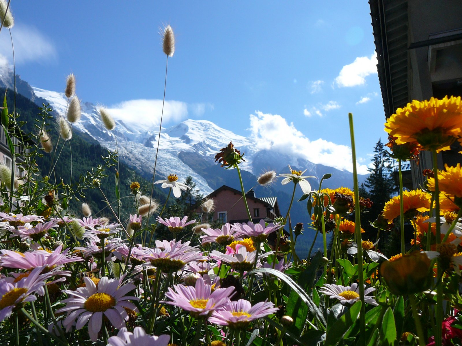 Fonds d'cran Nature Montagnes 