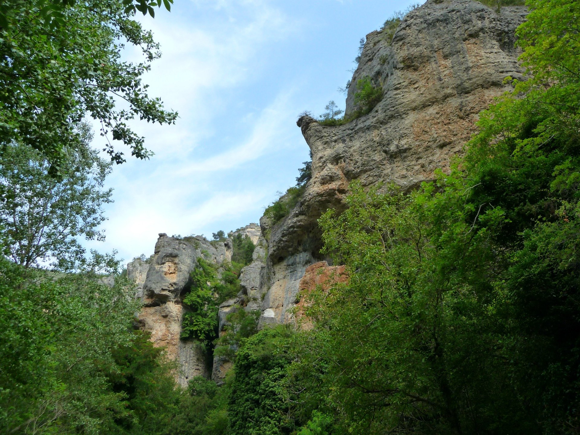 Fonds d'cran Nature Montagnes Gorges du Tarn