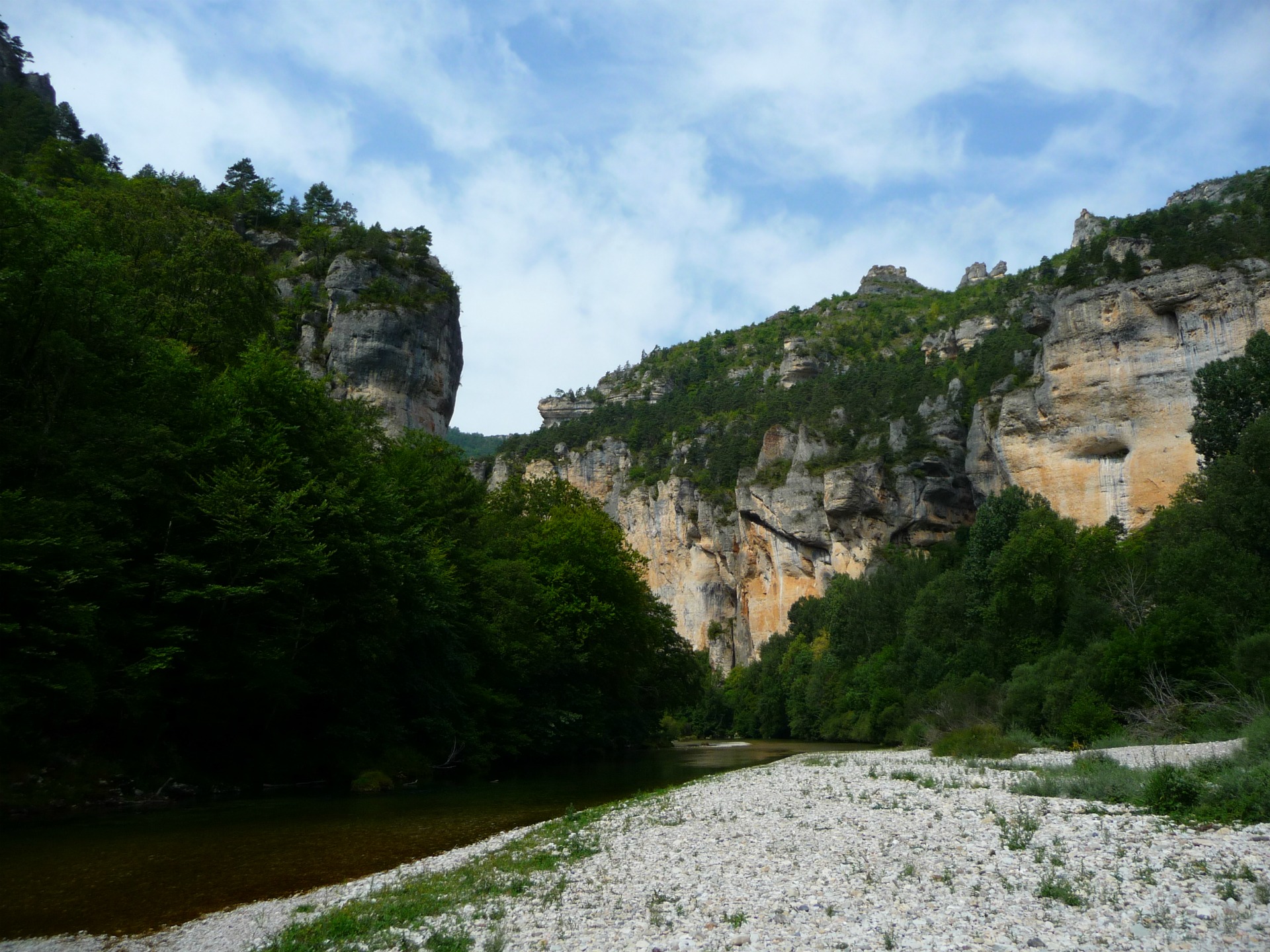 Fonds d'cran Nature Montagnes Gorges du Tarn