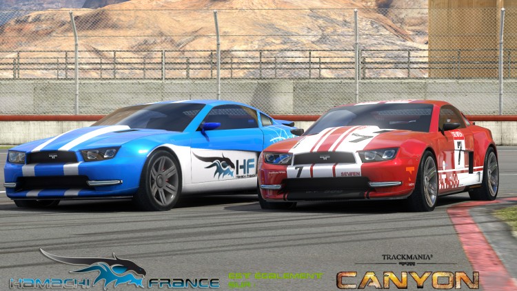 Wallpapers Video Games Trackmania Trackmania 2 Canyon Fond d'cran