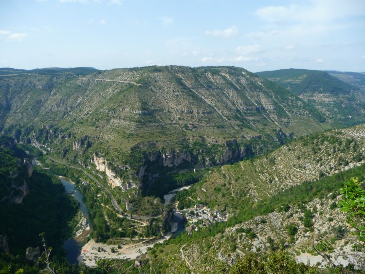 Fonds d'cran Nature Montagnes Gorges du Tarn