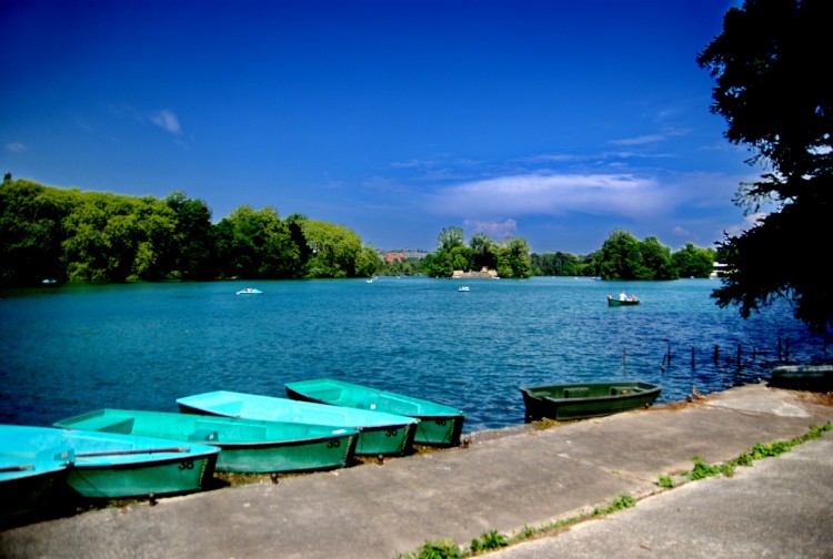 Wallpapers Nature Lakes - Ponds Tete d'or