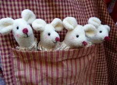 Fonds d'cran Objets Souris peluches