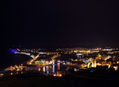 Fonds d'cran Voyages : Europe la nuit au trport