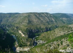 Fonds d'cran Nature Gorges du Tarn