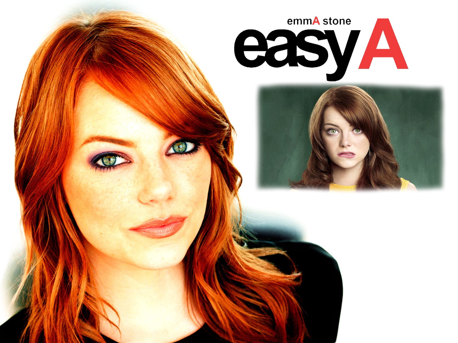 Fonds d'cran Cinma Easy A Easy A - Emma Watson