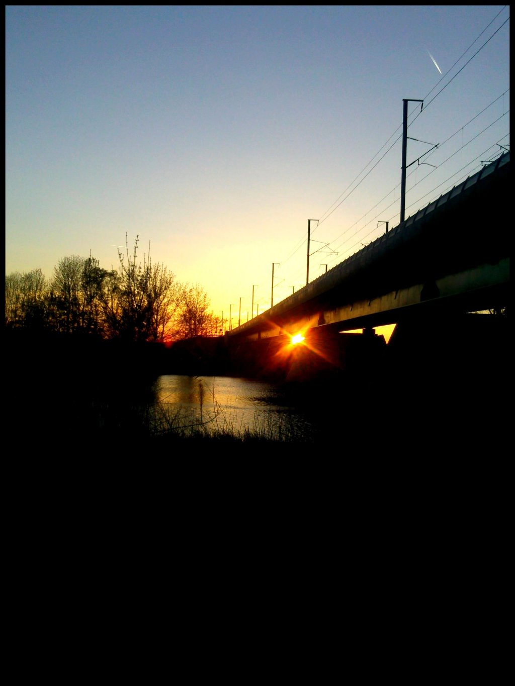 Fonds d'cran Nature Couchers et levers de Soleil 