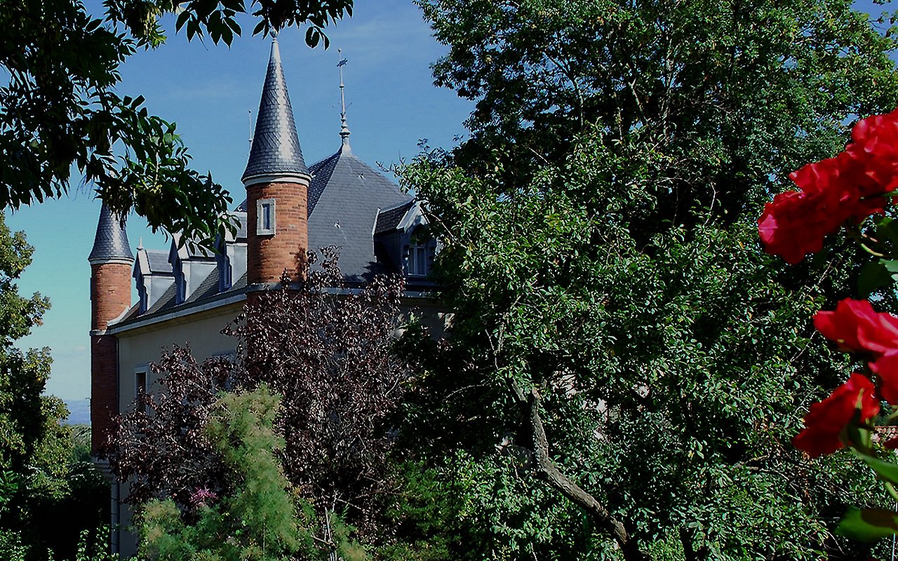 Wallpapers Constructions and architecture Castles - Palace chateau Gazilhan , loire 42