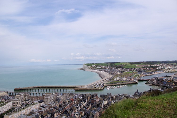 Fonds d'cran Voyages : Europe France > Normandie le trport