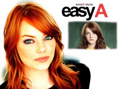 Wallpapers Movies Easy A - Emma Watson