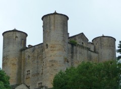 Fonds d'cran Constructions et architecture Chateau vers Buzeins