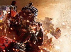 Wallpapers Movies Optimus et Bumblebee