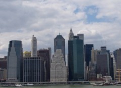 Fonds d'cran Voyages : Amrique du nord Skyline de Manhattan