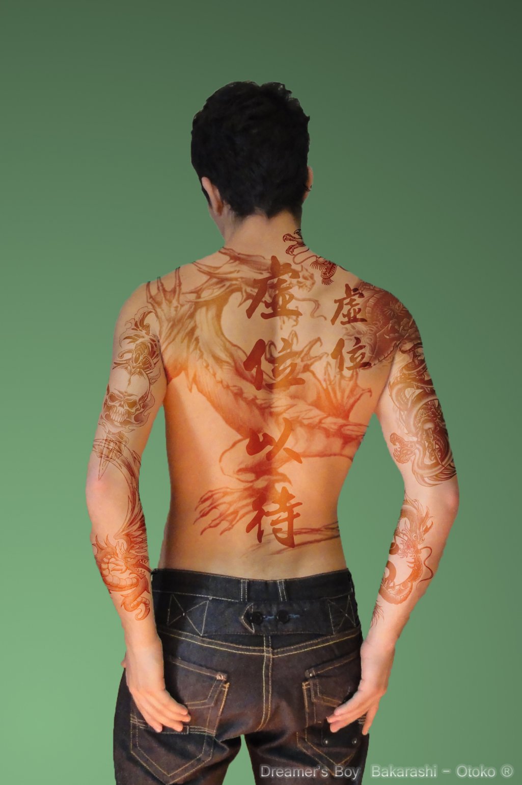 Fonds d'cran Art - Numrique Body Art 