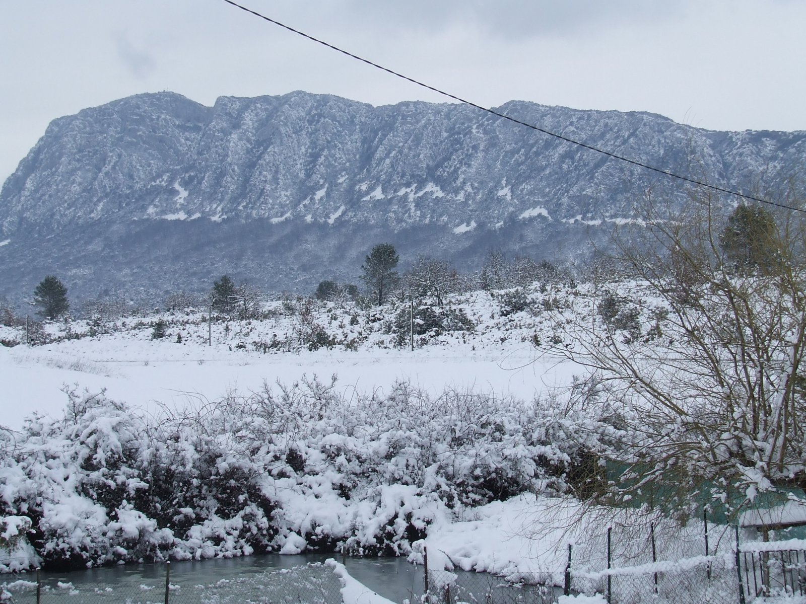 Fonds d'cran Nature Paysages neige