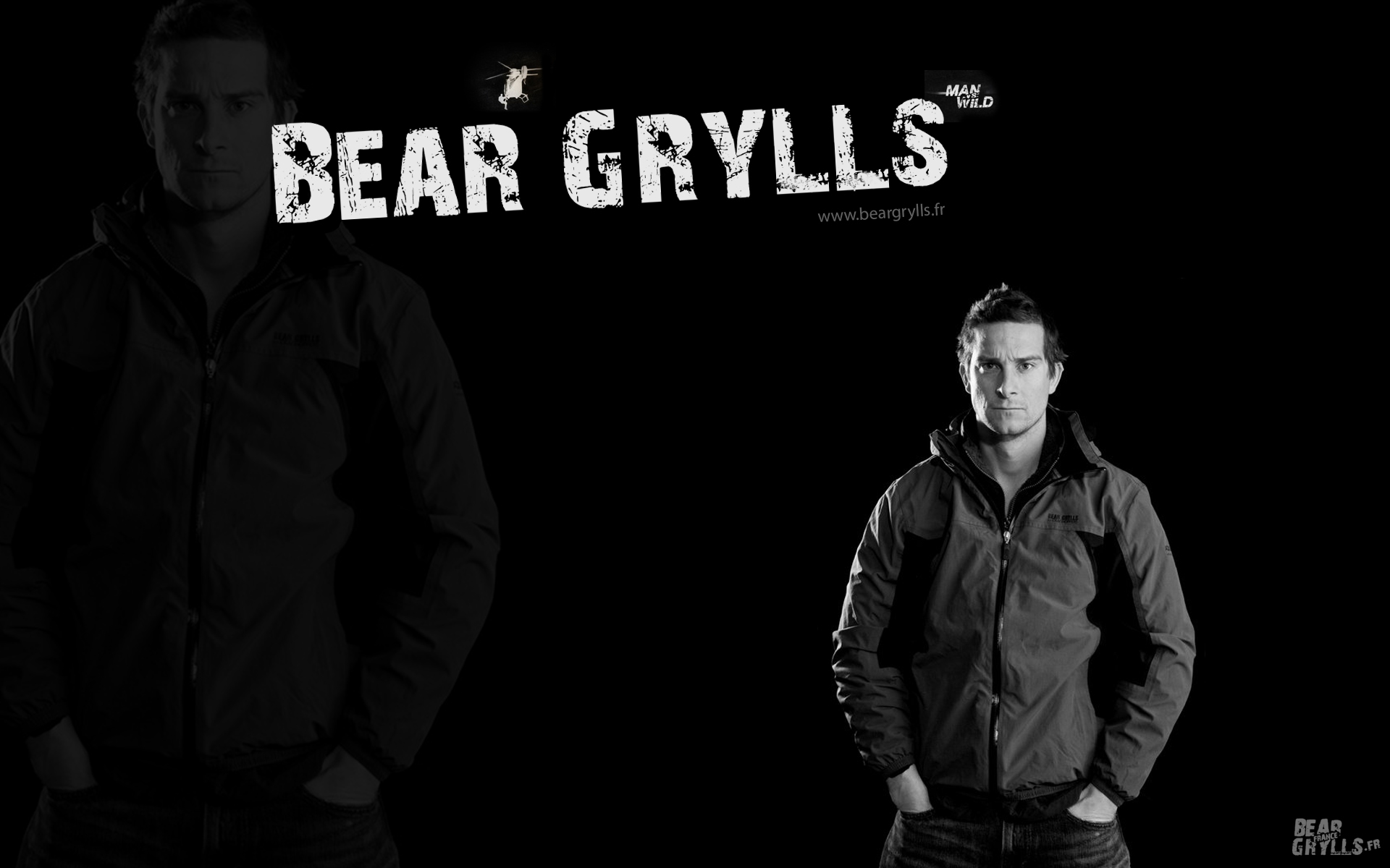 Wallpapers Celebrities Men Bear Grylls 