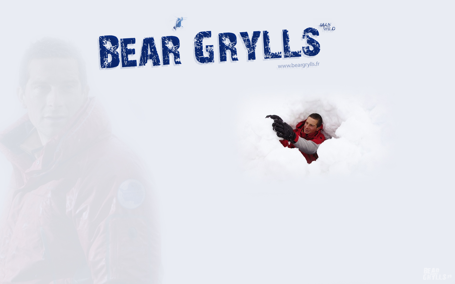 Fonds d'cran Clbrits Homme Bear Grylls 