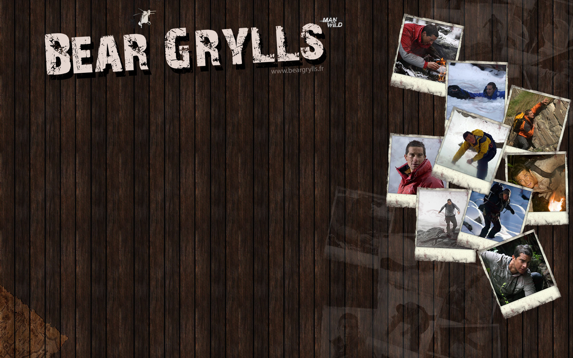 Wallpapers Celebrities Men Bear Grylls 