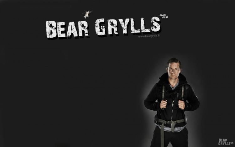 Fonds d'cran Clbrits Homme Bear Grylls Wallpaper N286040