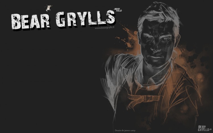 Fonds d'cran Clbrits Homme Bear Grylls Wallpaper N286042