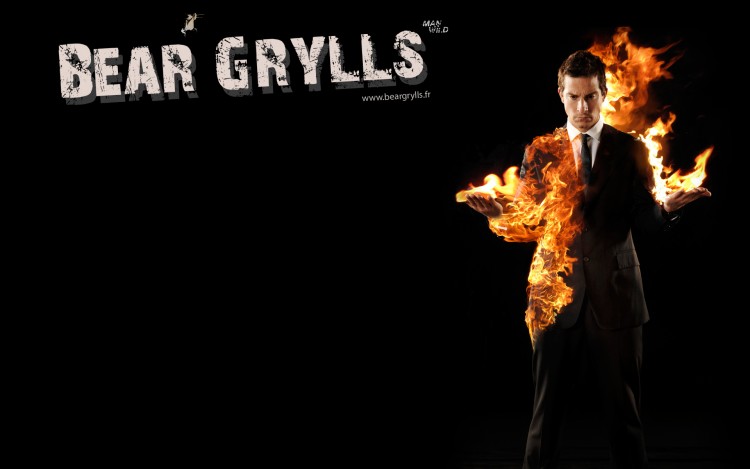 Fonds d'cran Clbrits Homme Bear Grylls Wallpaper N286045