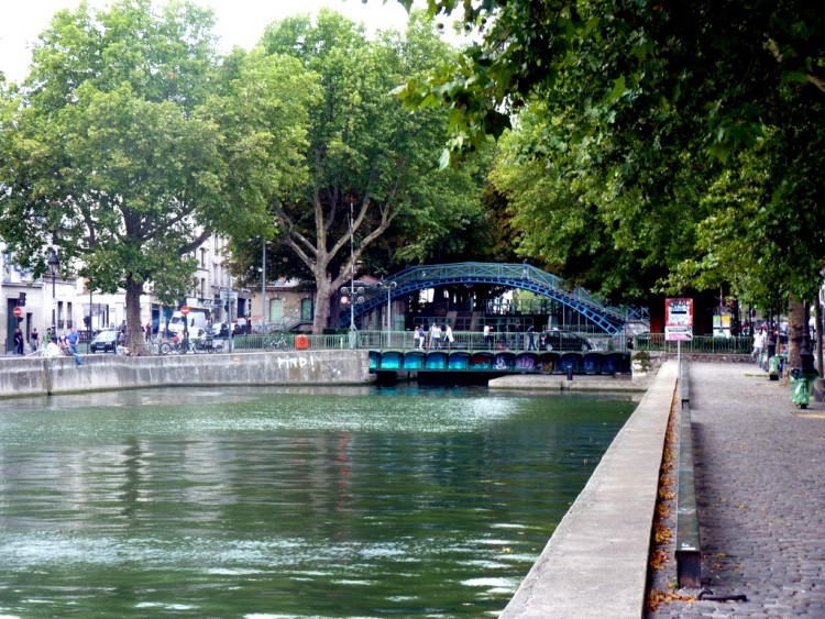 Fonds d'cran Voyages : Europe France > Ile-de-France > Paris Canal Saint Martin