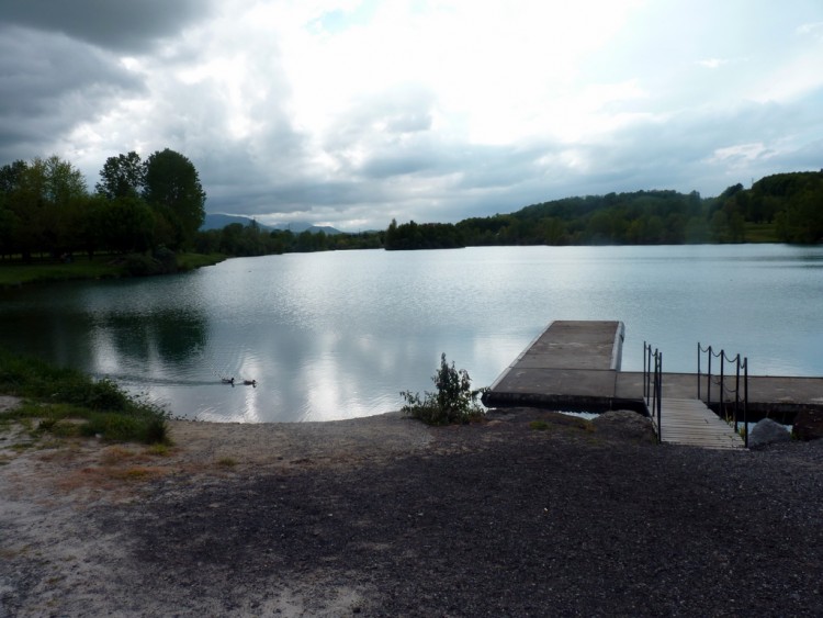 Fonds d'cran Nature Lacs - Etangs Lac prs de Toulouse