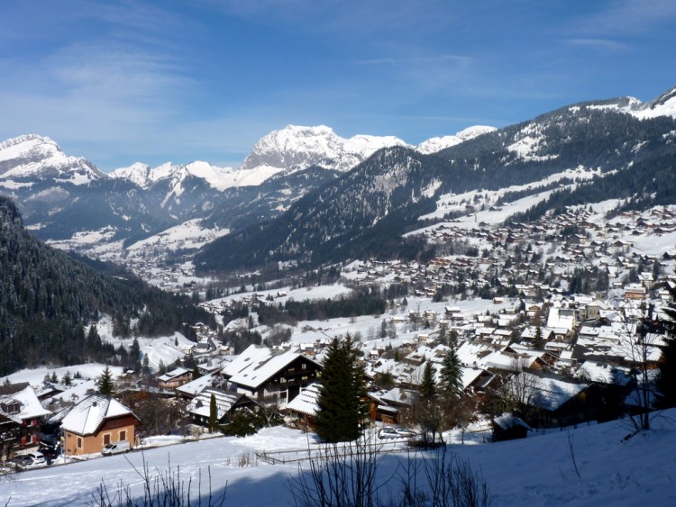 Wallpapers Nature Mountains Chatel- Village, Montagnes